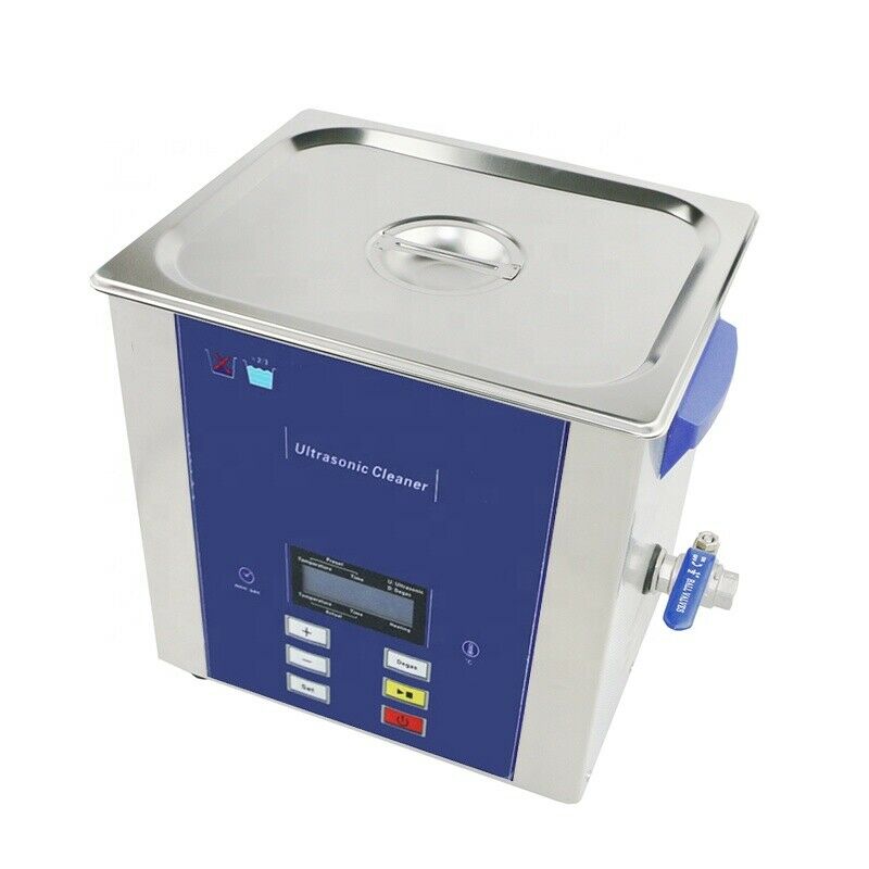 15L Industrial Ultrasonic Cleaner Digital Touch Control LCD Show DR-LD150 - Fresh Stock Dated December 2025