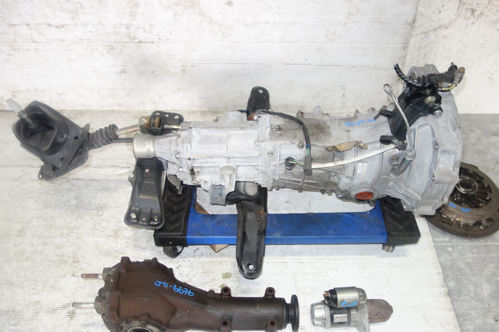 JDM Subaru Impreza WRX Turbo 5speed AWD Transmission 4.44 Differential 2006-2007 - Fresh Stock Dated December 2025