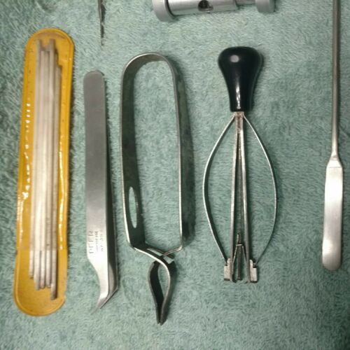 21 Vintage Watch Repair Tools Peer Tweezer Screwdriver Brush - Fresh Stock Dated December 2025