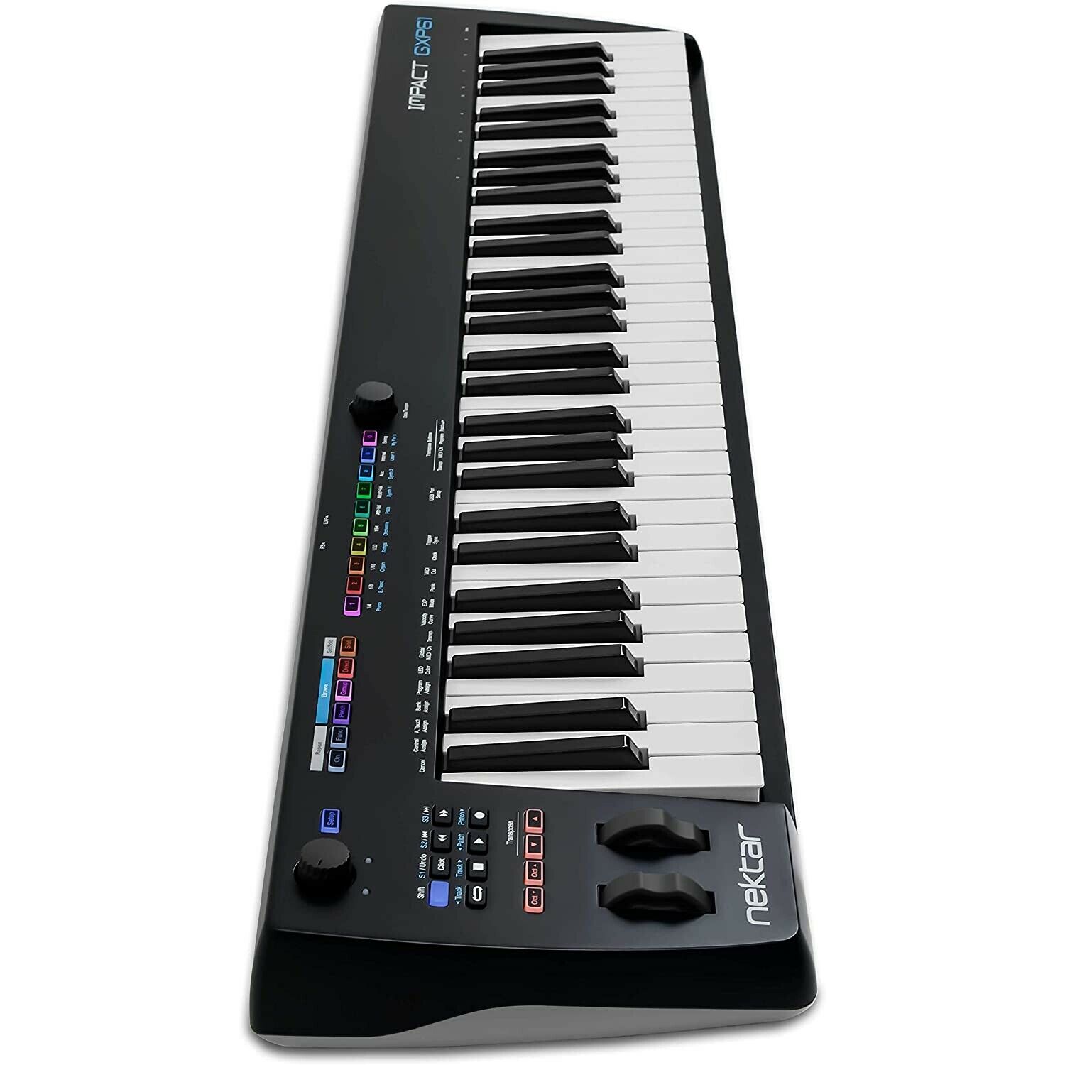 Nektar Impact GXP61 61-Key USB MIDI Controller Keyboard w/ Semi-Weighted Keys - Fresh Stock Dated December 2025