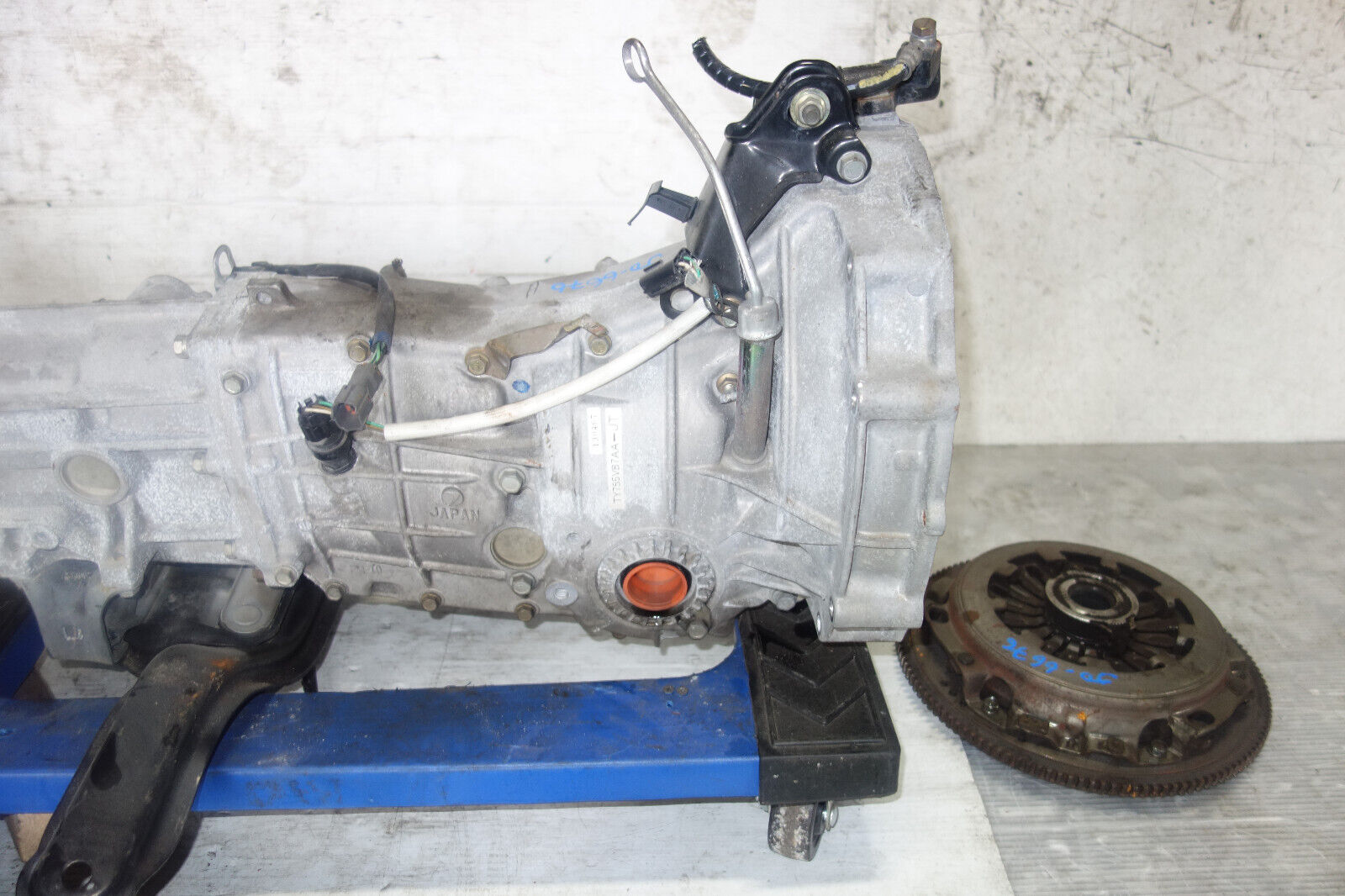 JDM Subaru Impreza WRX Turbo 5speed AWD Transmission 4.44 Differential 2006-2007 - Fresh Stock Dated December 2025