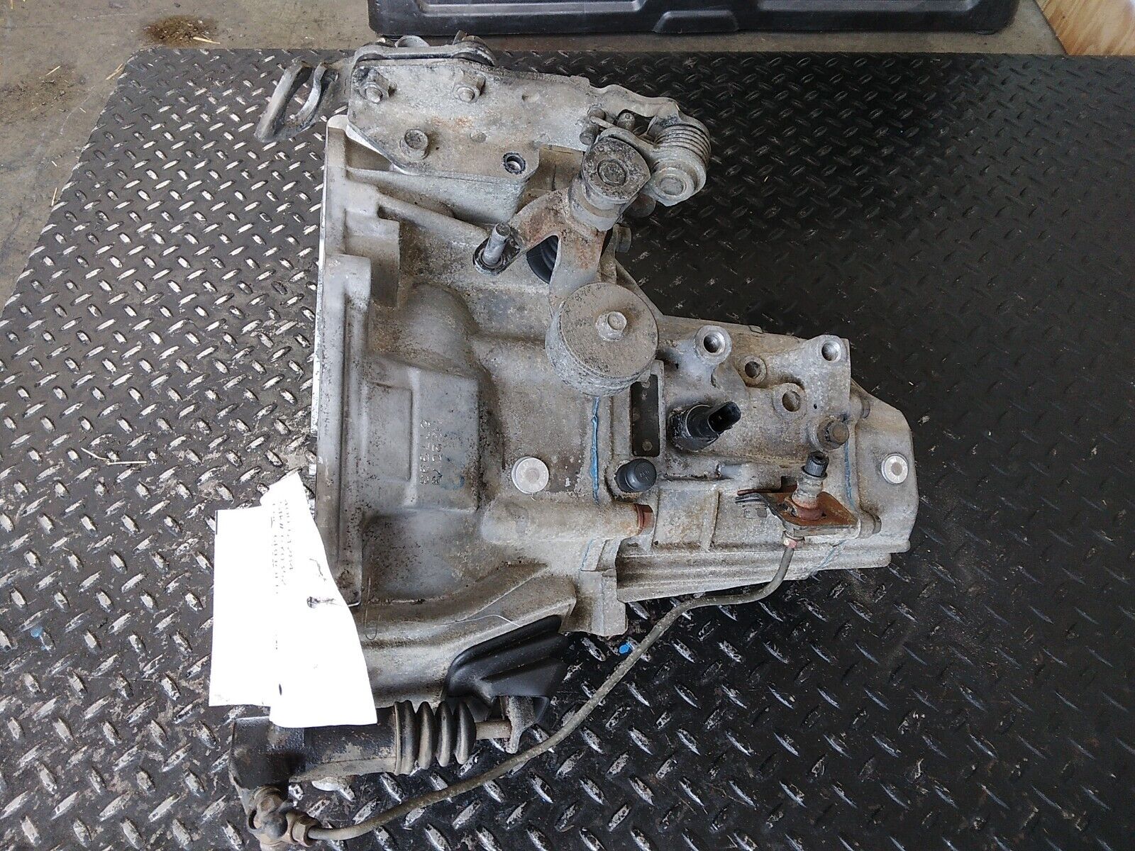 2001-2005 Hyundai Accent 1.5L SOHC MT Manual 5 Speed Transmission Gearbox - Fresh Stock Dated January 2026