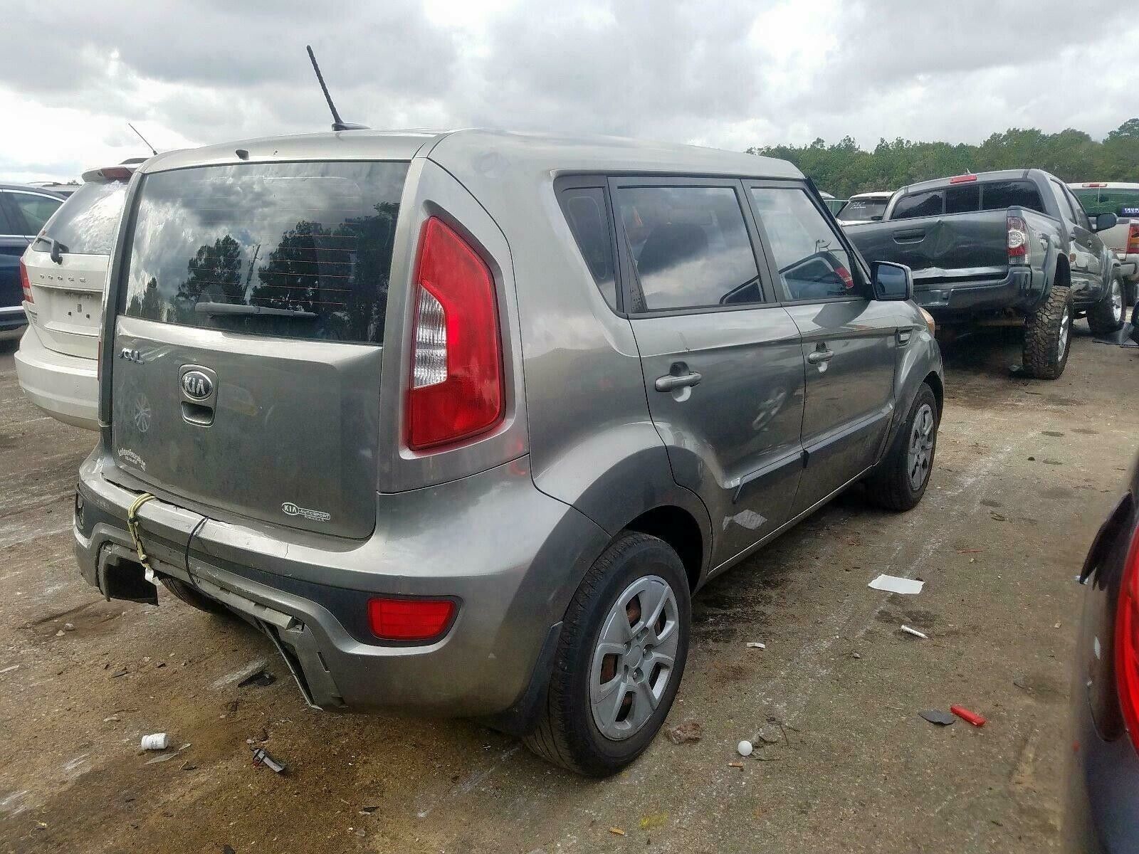 118K MILE SOUL Manual MT Transmission 1.6L 12 13  OEM FreeShip - Fresh Stock Dated December 2025