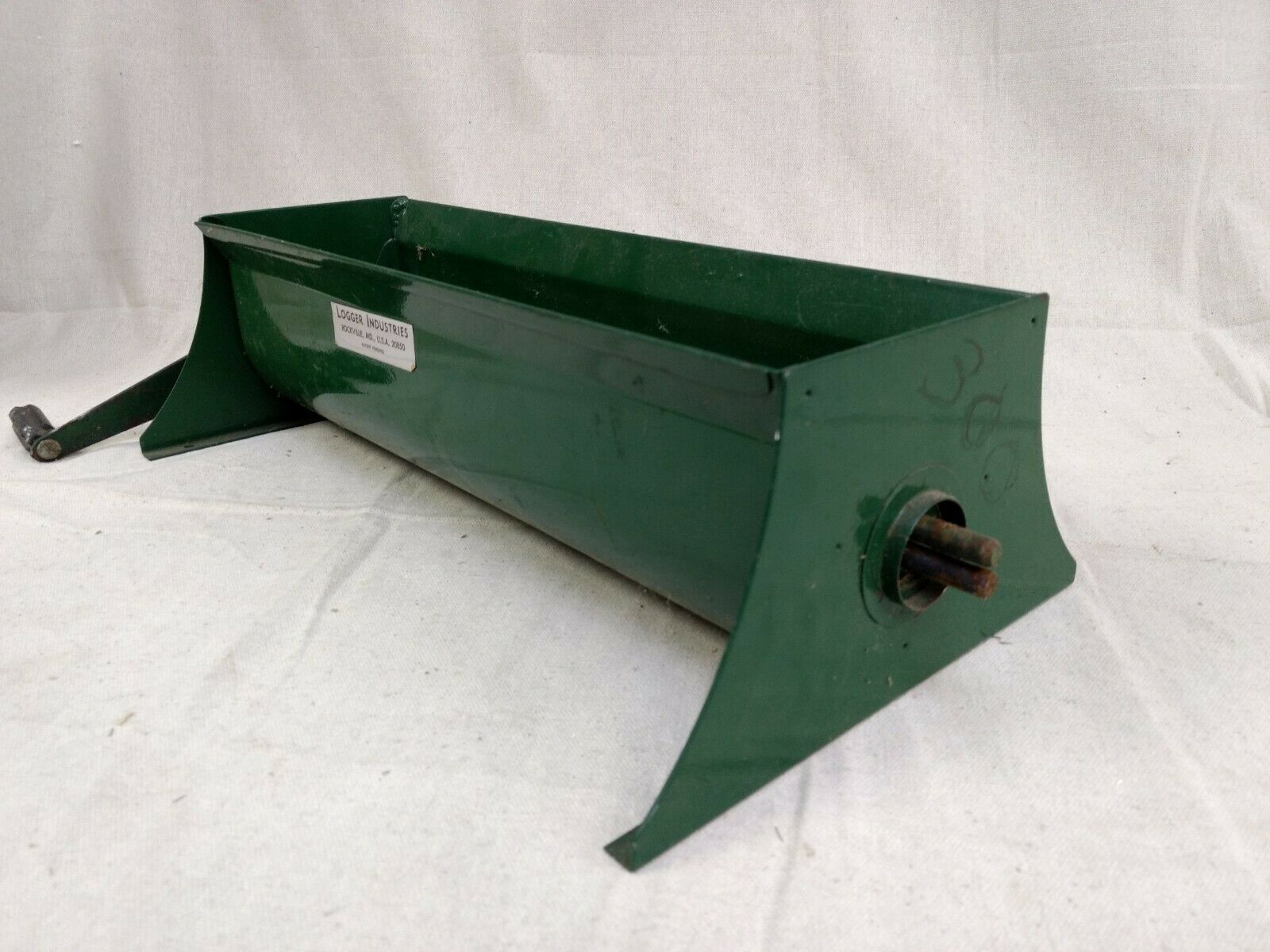 Logger Industries Newspaper Roller Fireplace Hearth Tool - Fresh Stock Dated January 2026