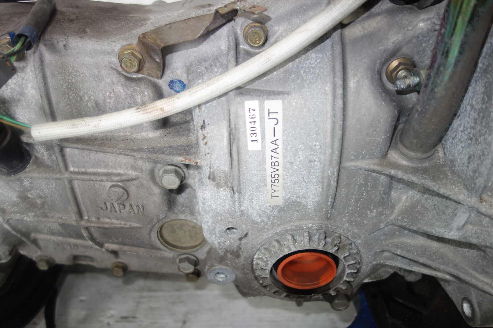 JDM Subaru Impreza WRX Turbo 5speed AWD Transmission 4.44 Differential 2006-2007 - Fresh Stock Dated December 2025