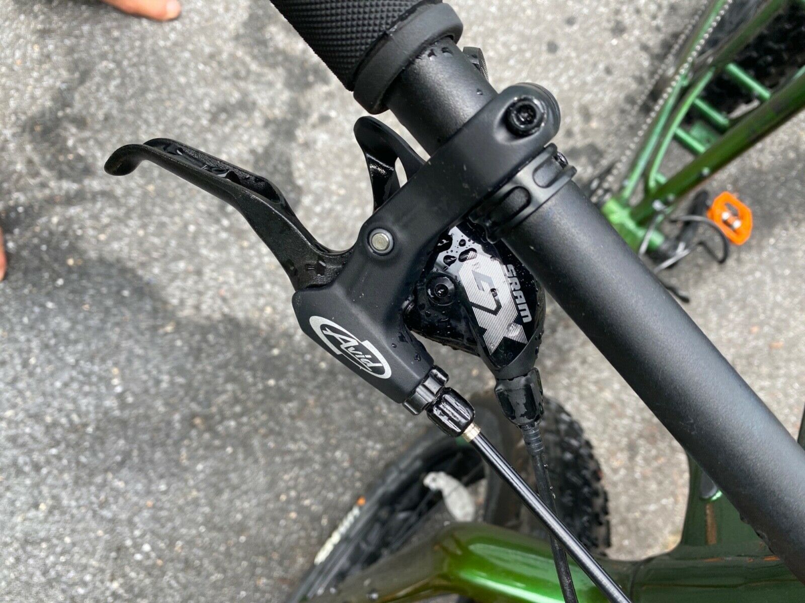 Salsa Blackborow GX Eagle Green (L) Large 1 x 12 Fat Tire Bike 27.5in - Fresh Stock Dated December 2025