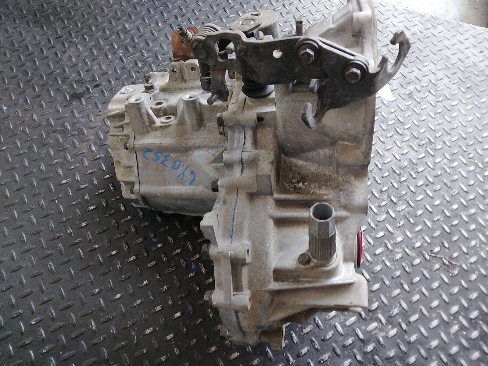 2001-2005 Hyundai Accent 1.5L SOHC MT Manual 5 Speed Transmission Gearbox - Fresh Stock Dated January 2026