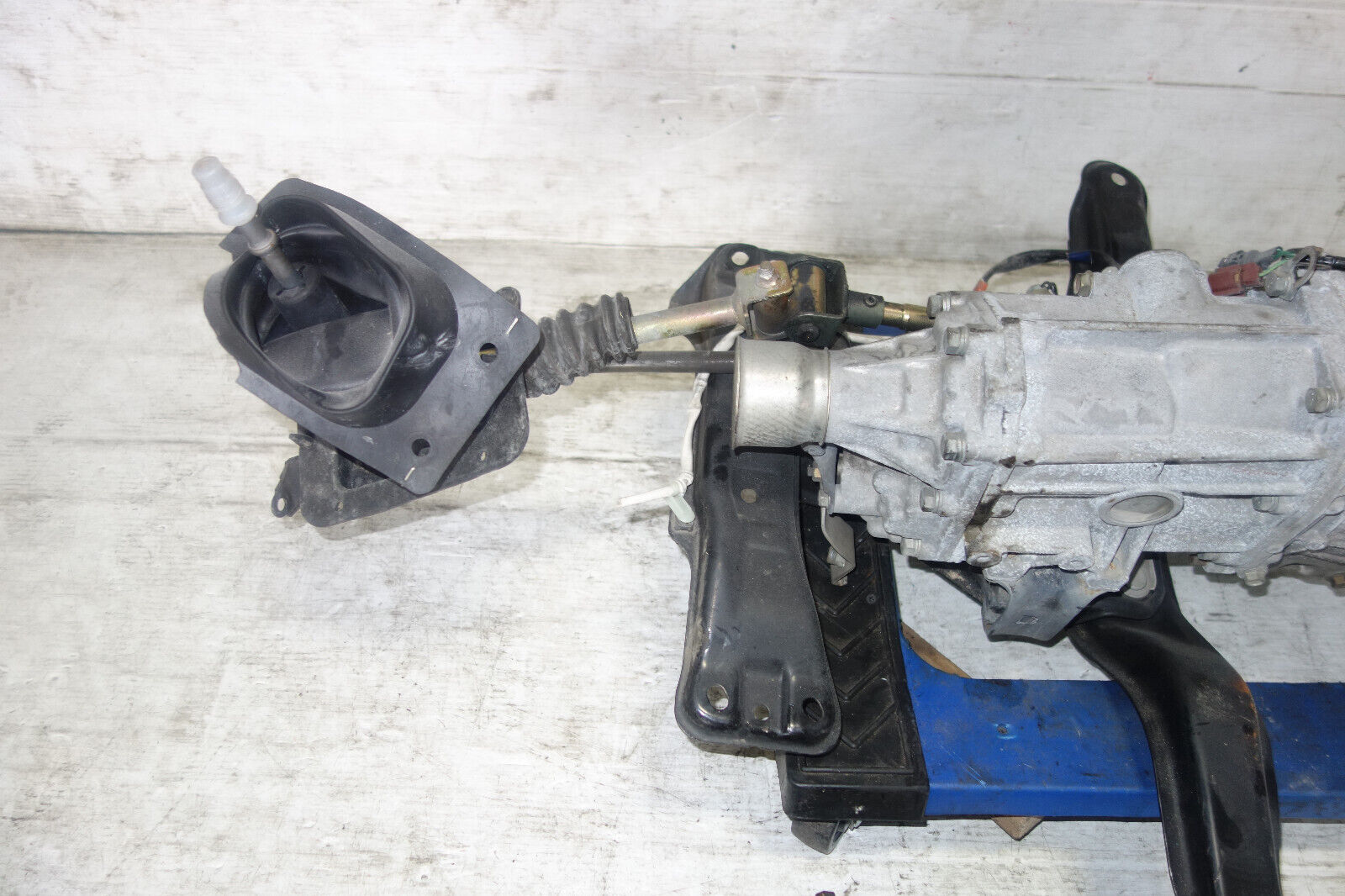 JDM Subaru Impreza WRX Turbo 5speed AWD Transmission 4.44 Differential 2006-2007 - Fresh Stock Dated December 2025