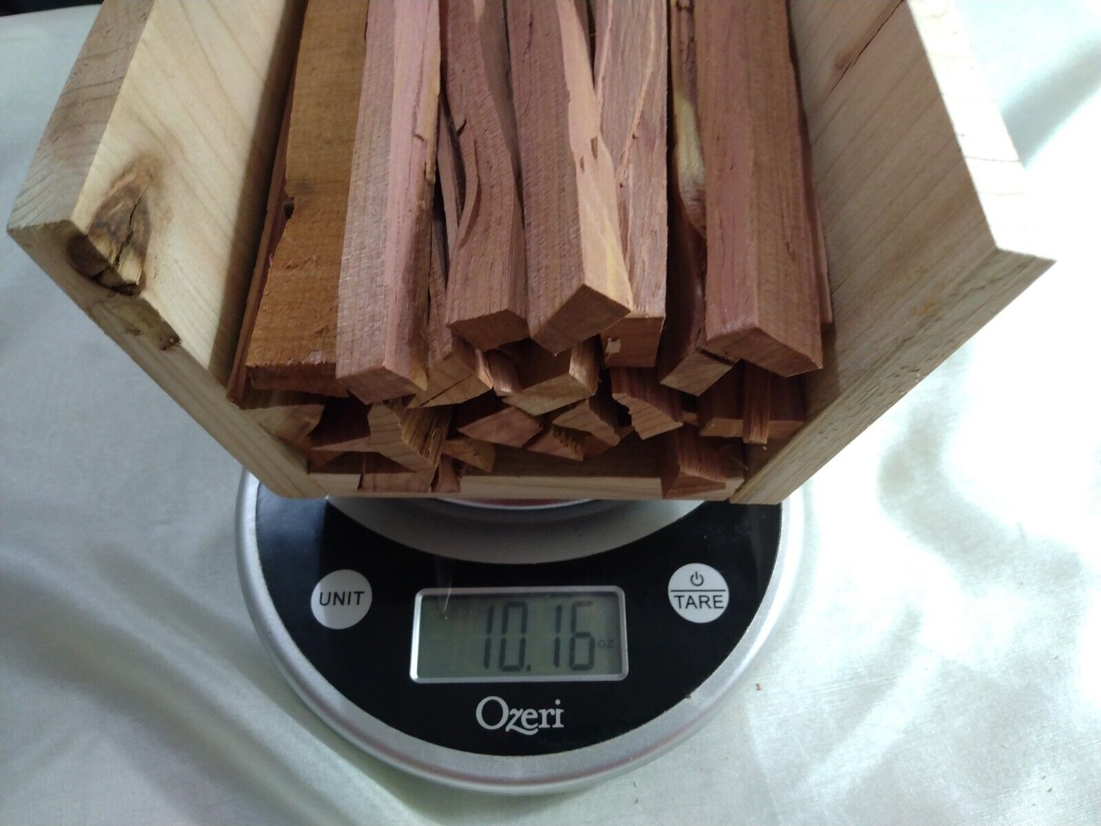 Kindling wood eastern red aromatic cedar fire starter 10 ounces - Fresh Stock Dated January 2026