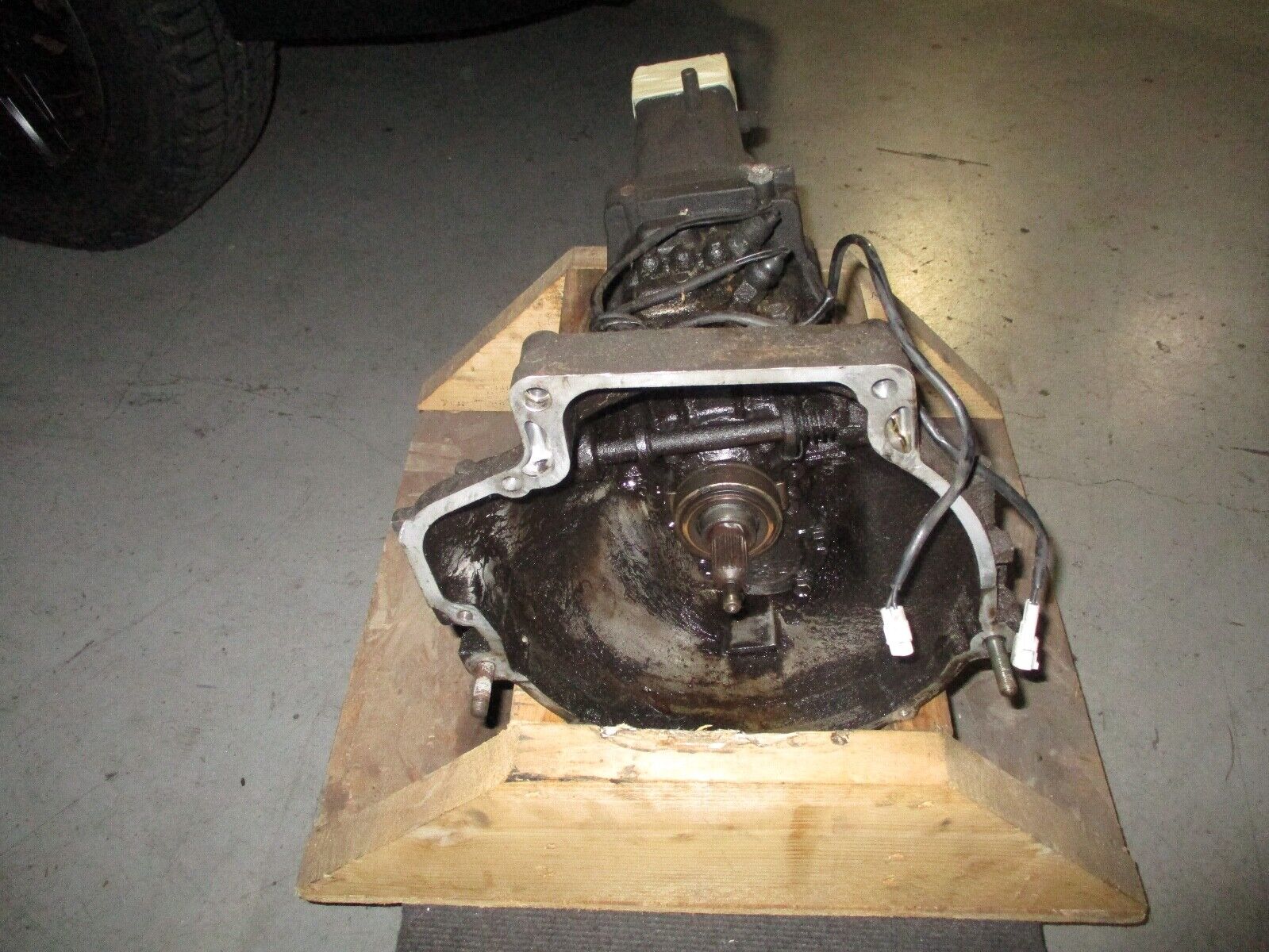 1994 SUZUKI SAMURAI TRANSMISSION - 72k Original Miles - Fits 85 - 95 Samurai - Fresh Stock Dated December 2025