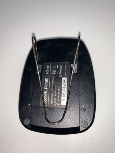 Alpine DCS-BT1 Bluetooth Hands-free Speaker - Fresh Stock Dated December 2025