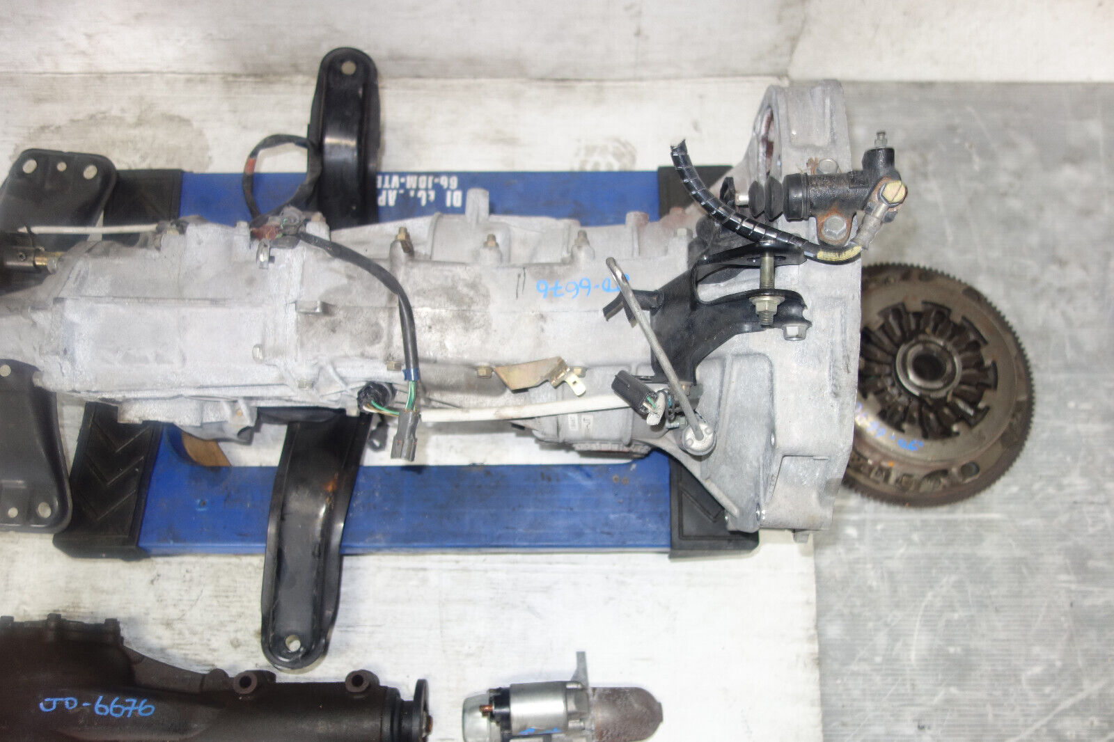 JDM Subaru Impreza WRX Turbo 5speed AWD Transmission 4.44 Differential 2006-2007 - Fresh Stock Dated December 2025