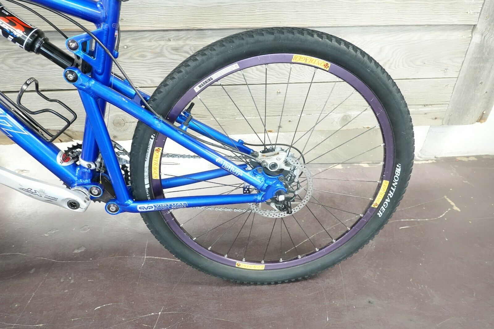 Santa Cruz Blur Full Suspension 17