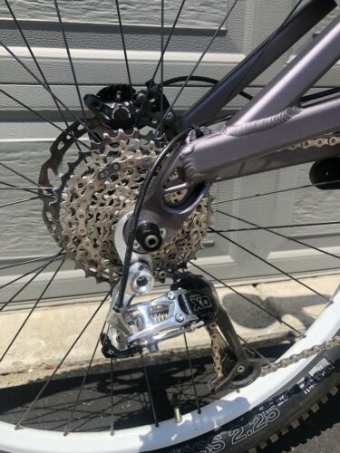 Turner 5 Spot Full Suspension Mountain Bike Fox Kashima Dropper Post Made In USA - Fresh Stock Dated December 2025