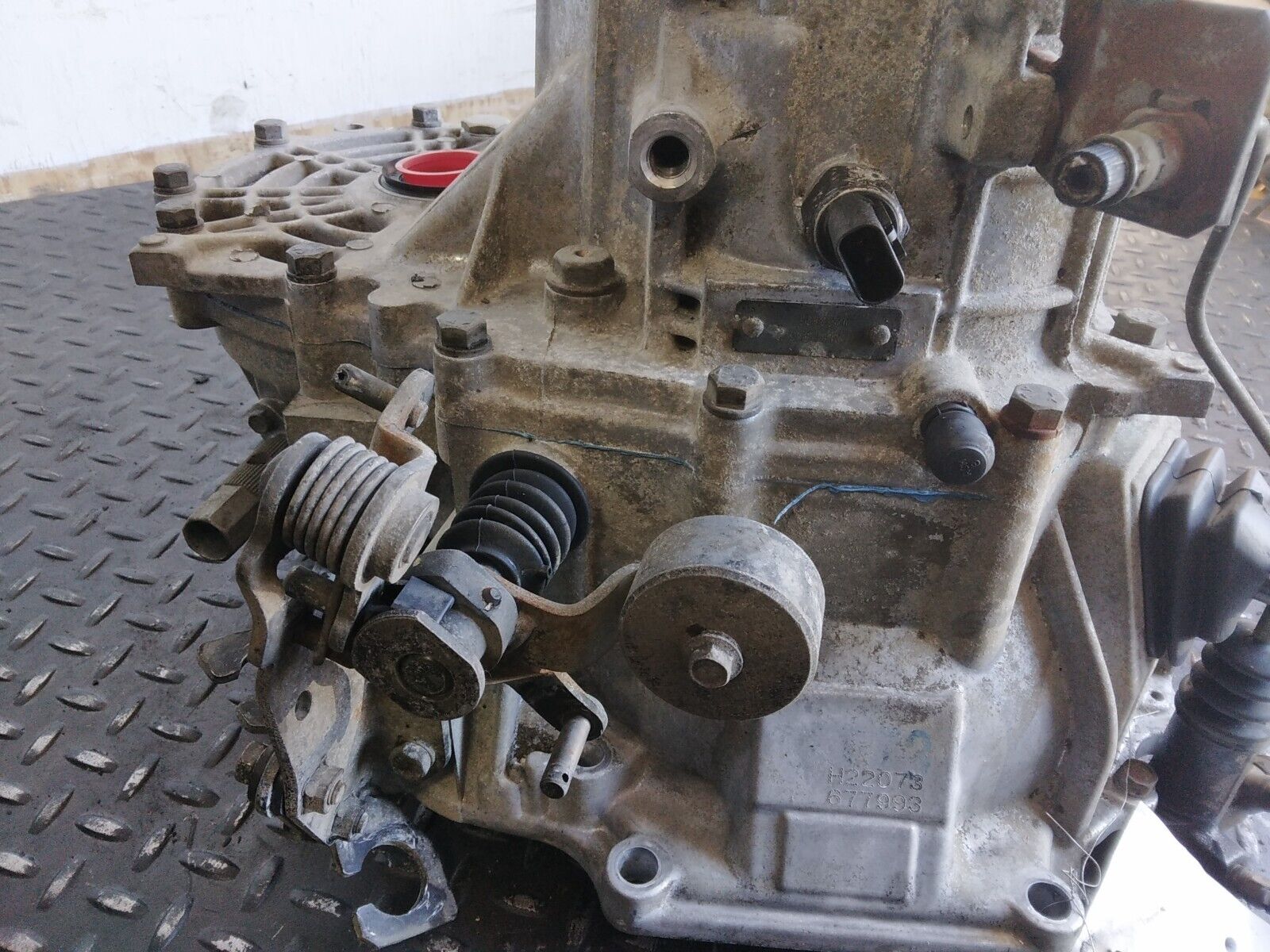 2001-2005 Hyundai Accent 1.5L SOHC MT Manual 5 Speed Transmission Gearbox - Fresh Stock Dated January 2026