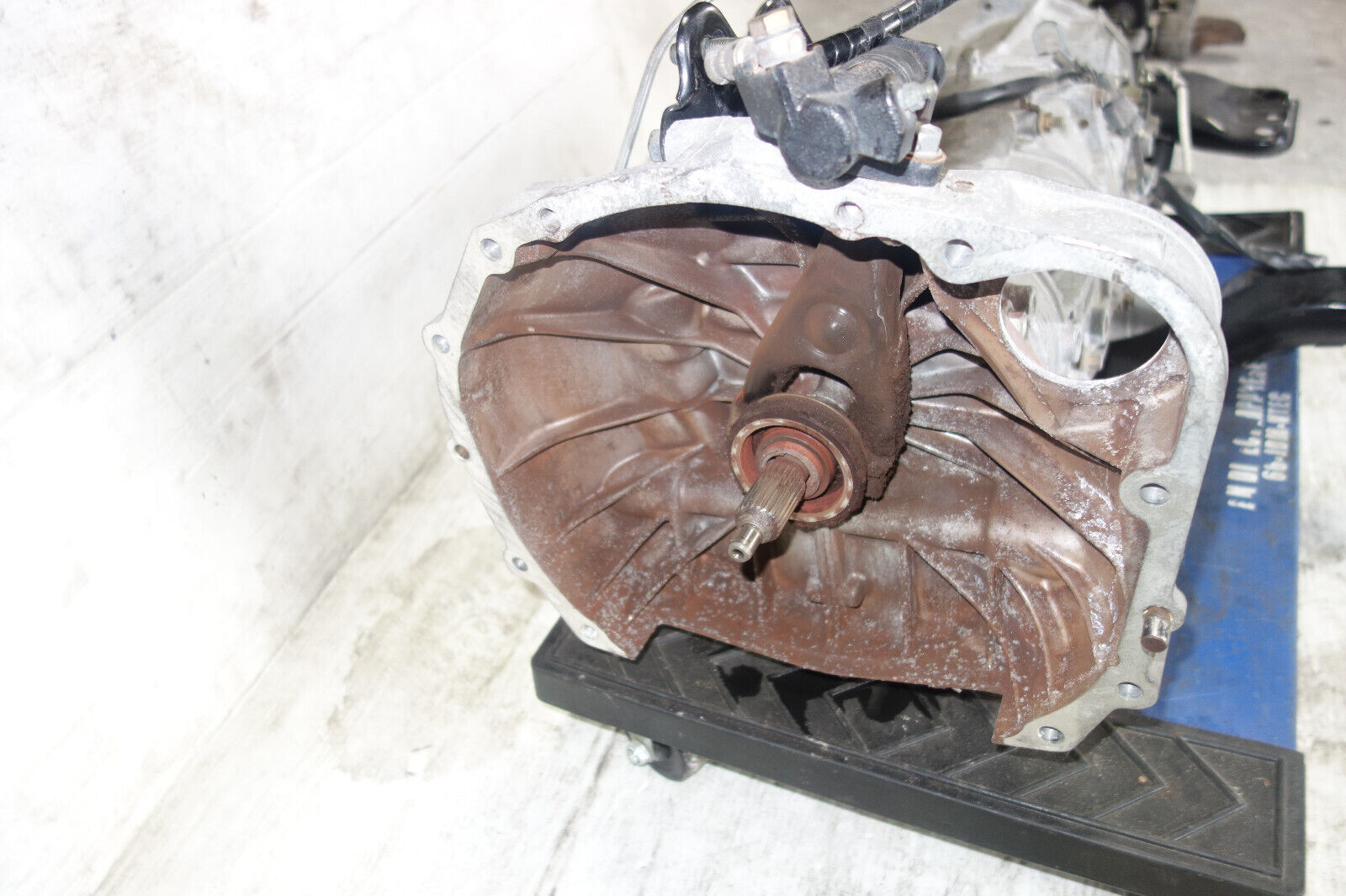 JDM Subaru Impreza WRX Turbo 5speed AWD Transmission 4.44 Differential 2006-2007 - Fresh Stock Dated December 2025