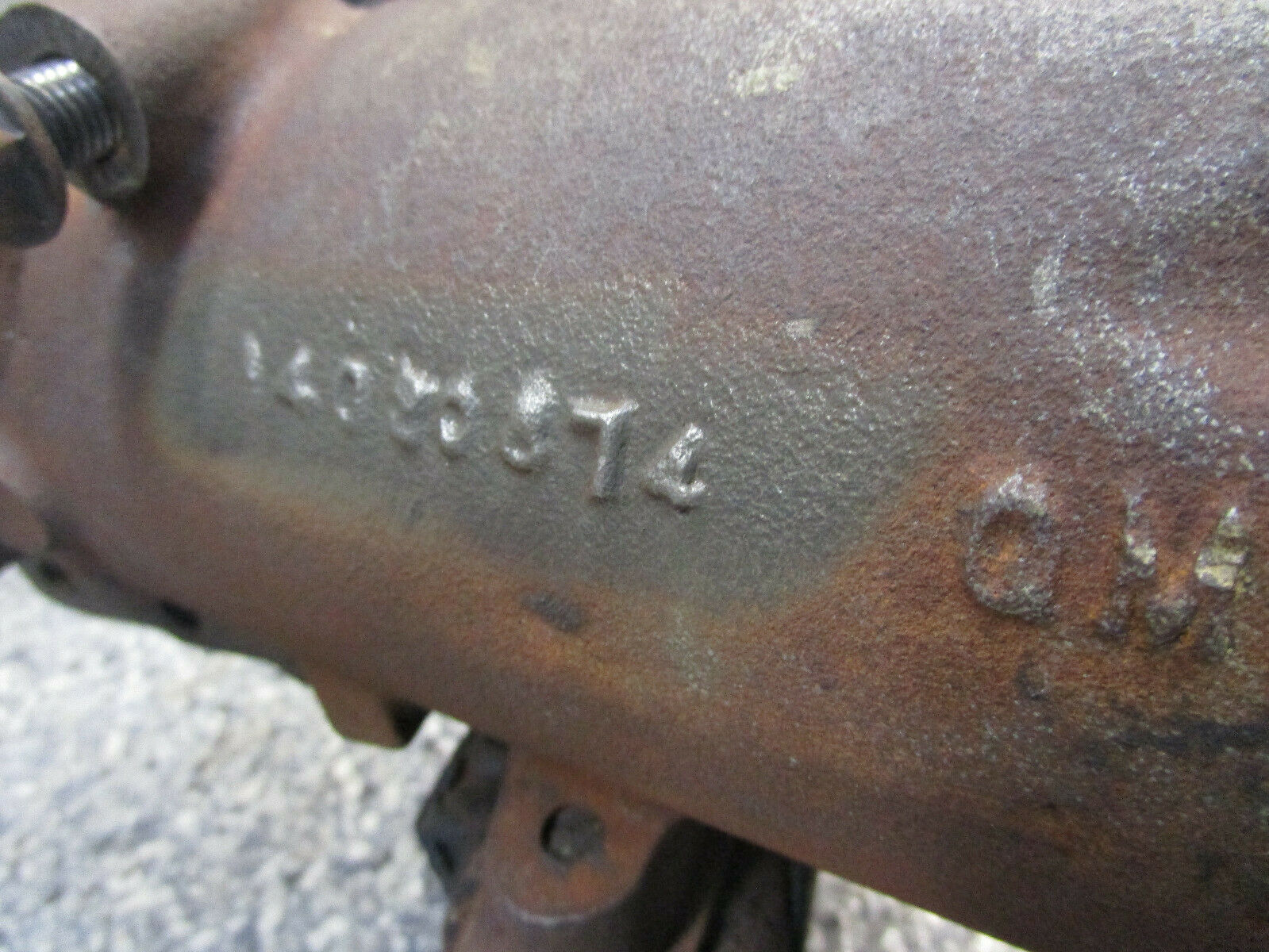 CAMARO FIREBIRD NOVA CHEVELLE SAGINAW 4 SPEED TRANSMISSION 3.50 FIRST GEAR - Fresh Stock Dated December 2025