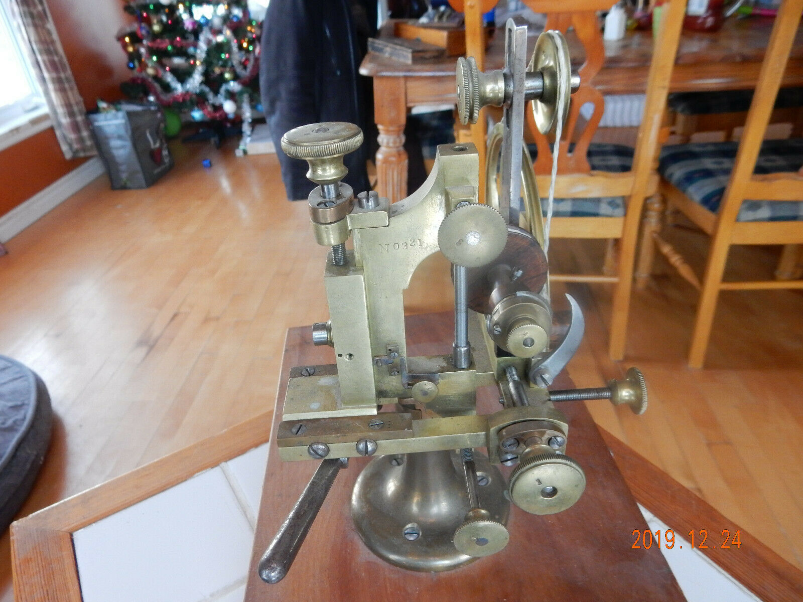 Rare Vintage Carpano Brass Rounding Machine !!!! - Fresh Stock Dated December 2025