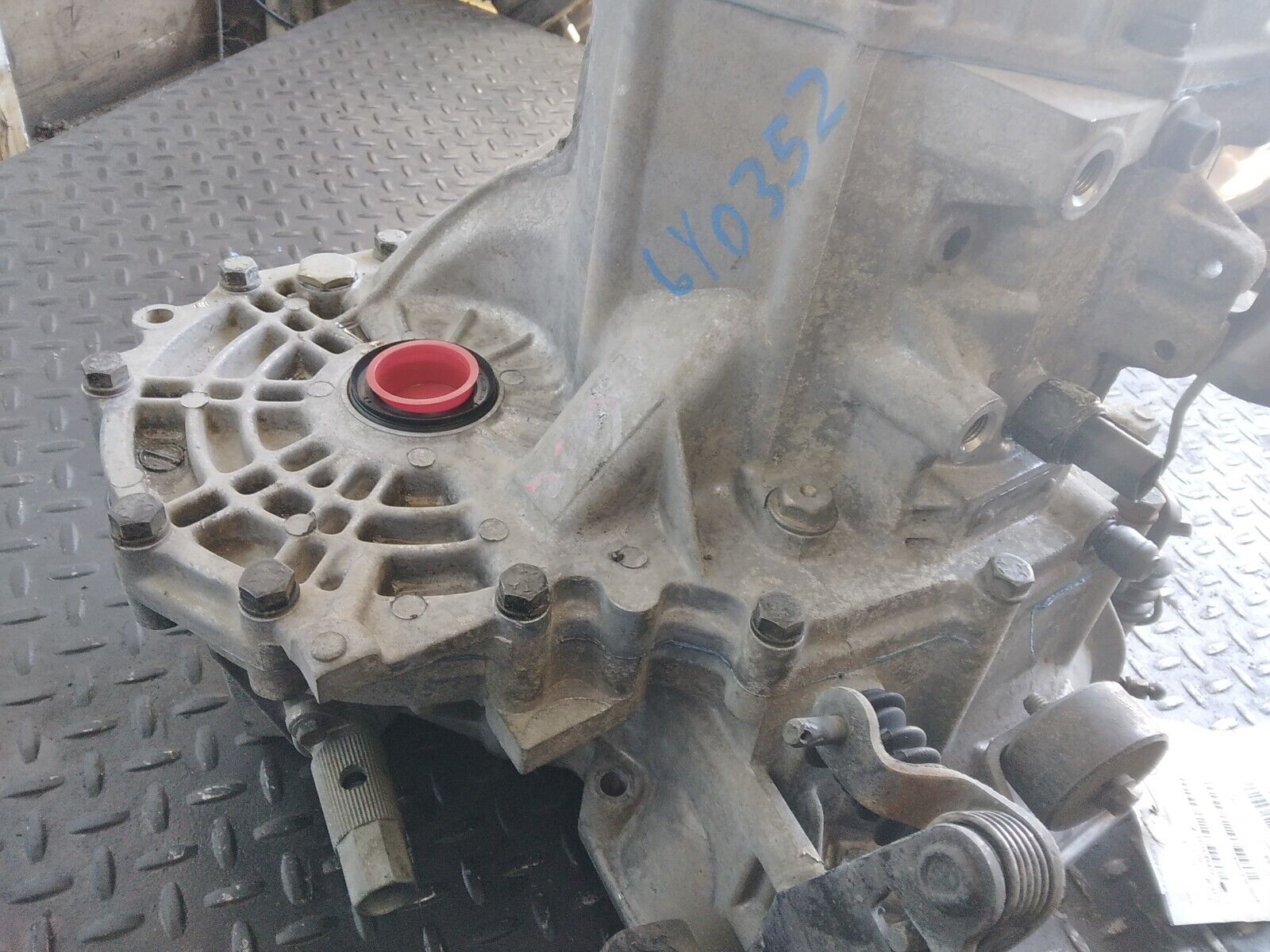 2001-2005 Hyundai Accent 1.5L SOHC MT Manual 5 Speed Transmission Gearbox - Fresh Stock Dated January 2026