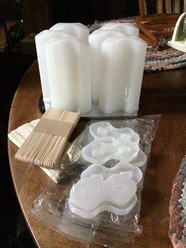 Williams Sonoma Double Pop Molds Frozen Ice Pop Treats 6 Double Molds NIB - Fresh Stock Dated February 2026