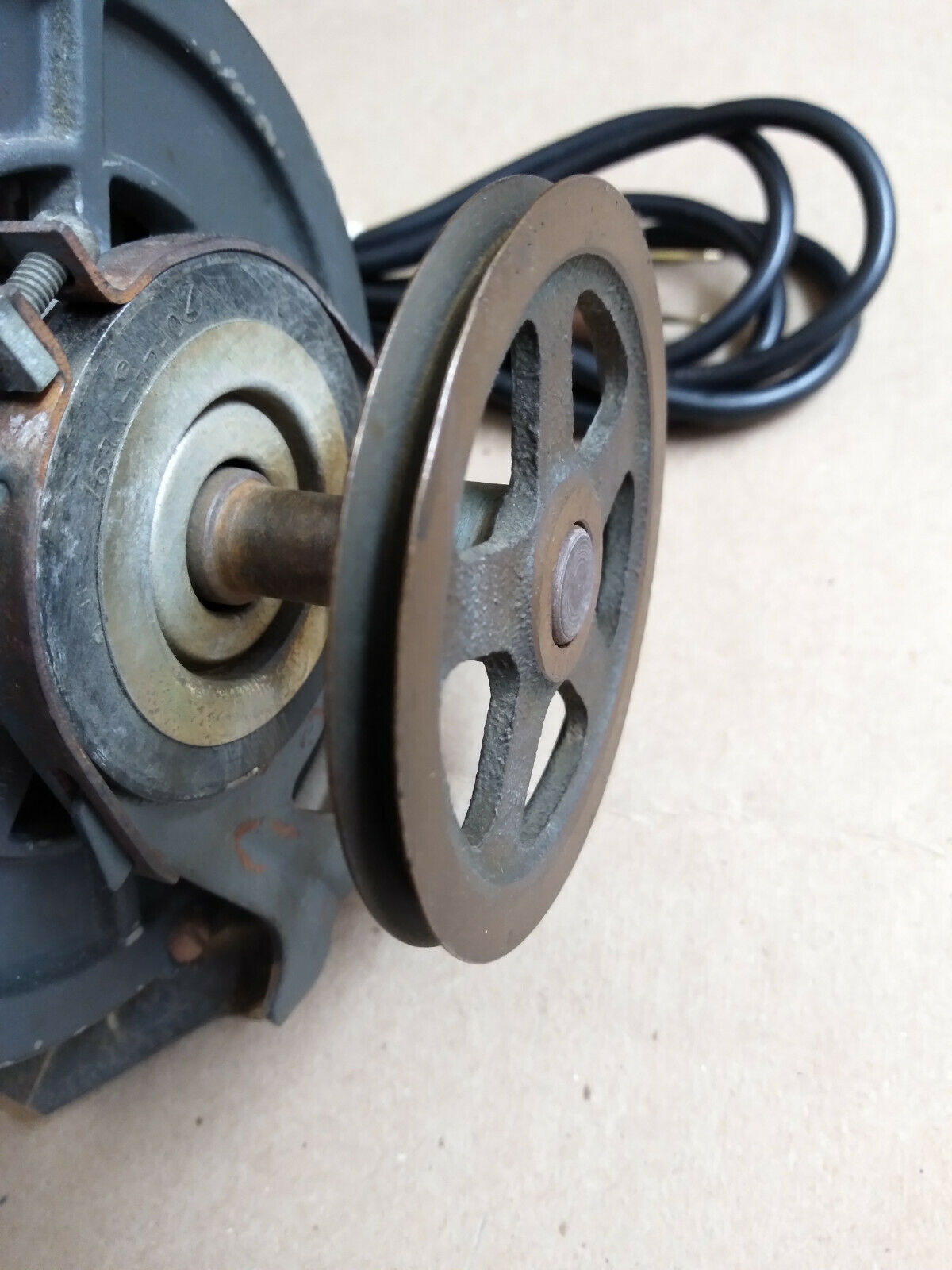 Watchmakers Lathe Westinghouse Motor 1/4 HP - USA - Fresh Stock Dated December 2025