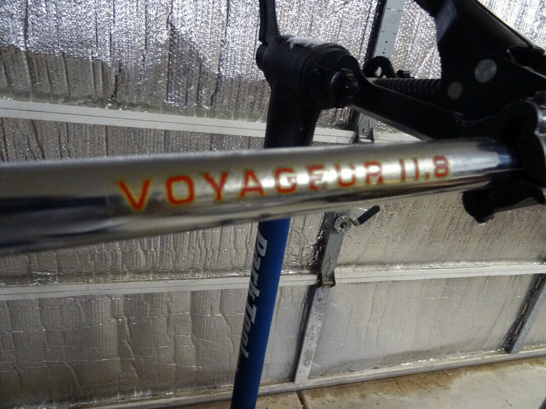 Schwinn Voyager 11.8 Full Chrome Serial number 1A04216. 26