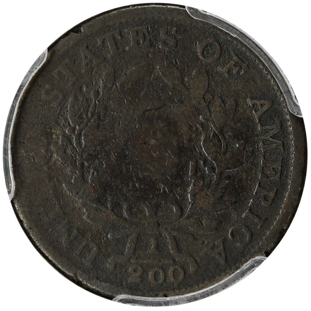 1805 Small 5, Stems 1/2c PCGS Good-4 (C-3) Affordable Early Half Cent - Fresh Stock Dated December 2025