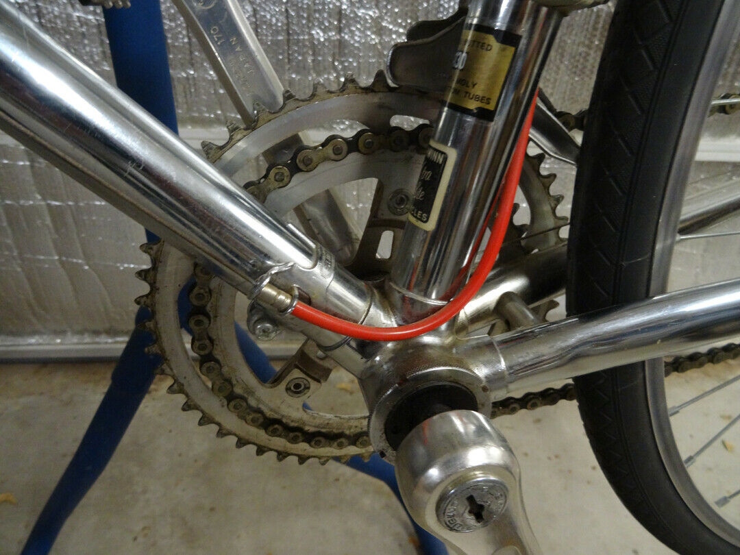 Schwinn Voyager 11.8 Full Chrome Serial number 1A04216. 26