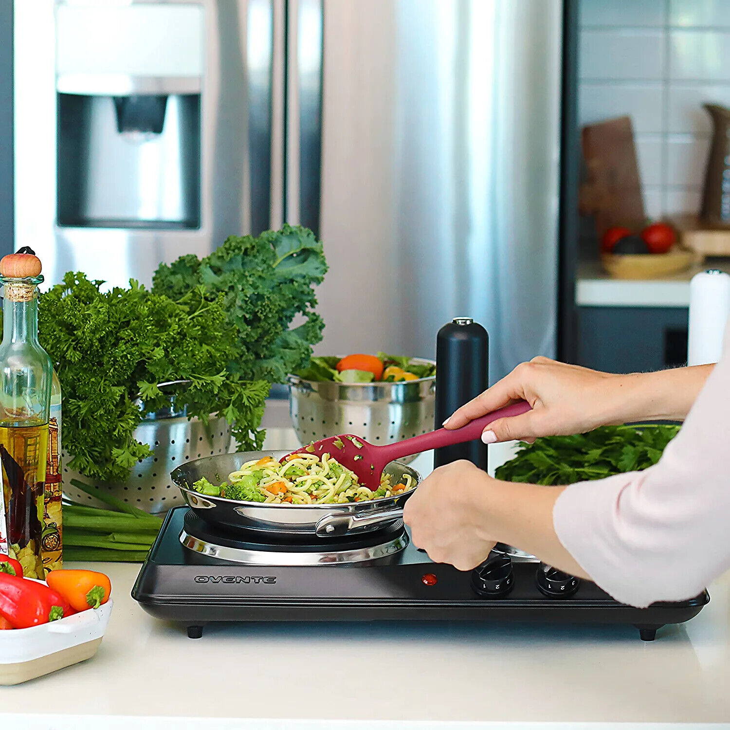 Cocina Electricas Portatil Pequenas Estudas De Para Exteriores Estufa De Camping - Fresh Stock Dated February 2026