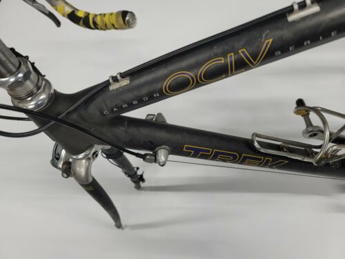 VINTAGE TREK 5200 USA OCLV CARBON FRAME  Shimano 600 - Fresh Stock Dated December 2025