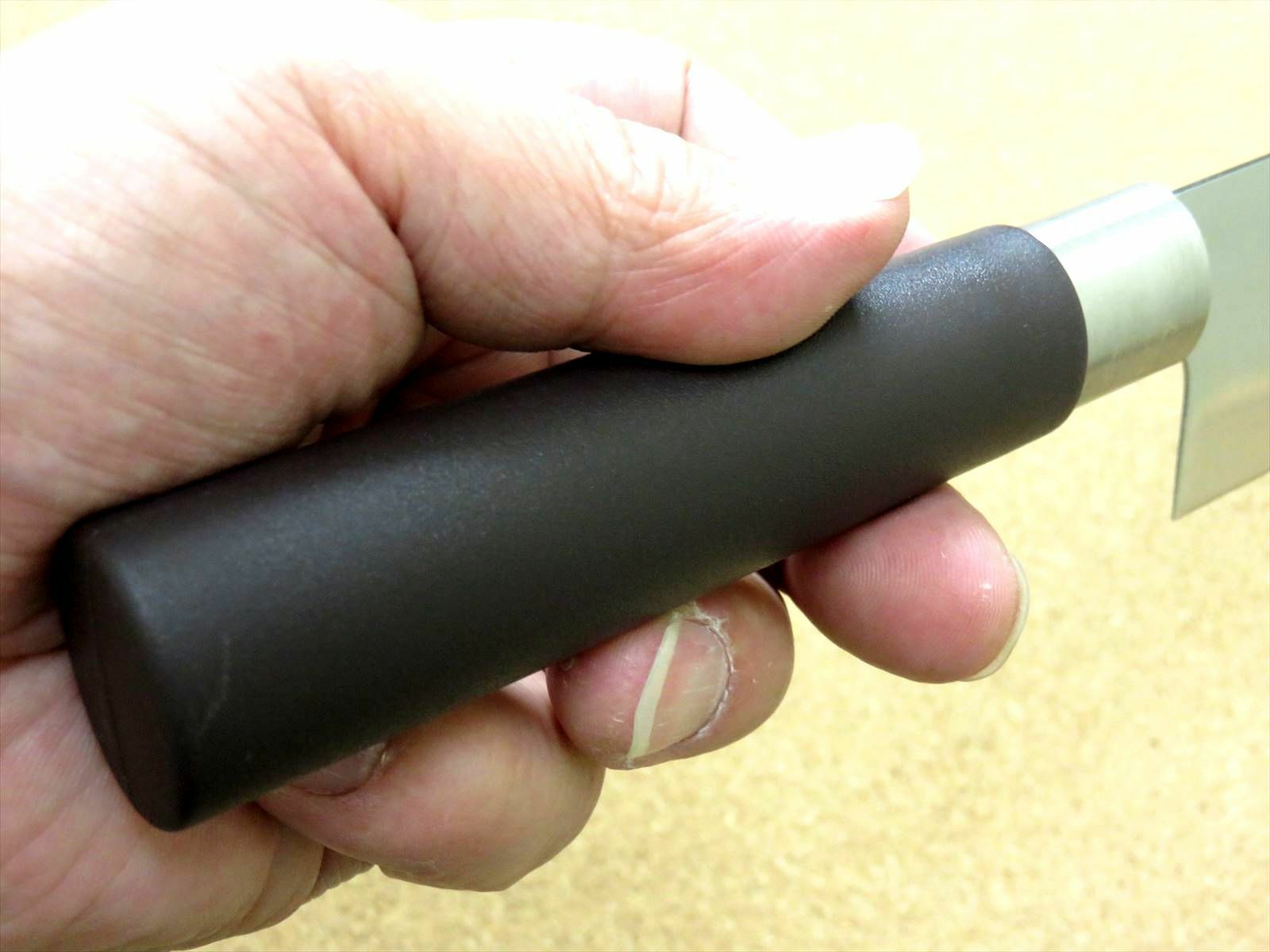 Japanese Masamune Kitchen Santoku Knife 170mm 7 in Polypropylene Meat SEKI JAPAN - Fresh Stock Dated January 2026