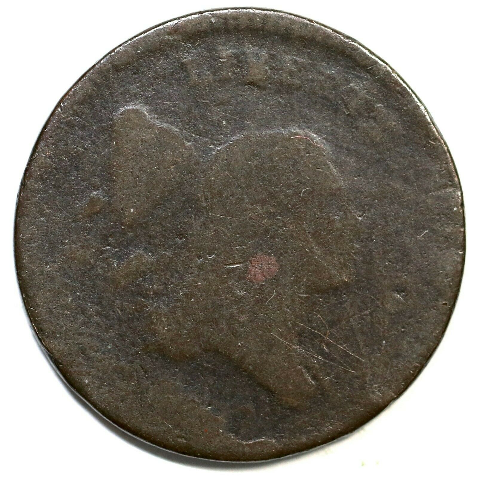 1797 C-1 R-2 1 Above 1 Liberty Cap Half Cent Coin 1/2c - Fresh Stock Dated December 2025