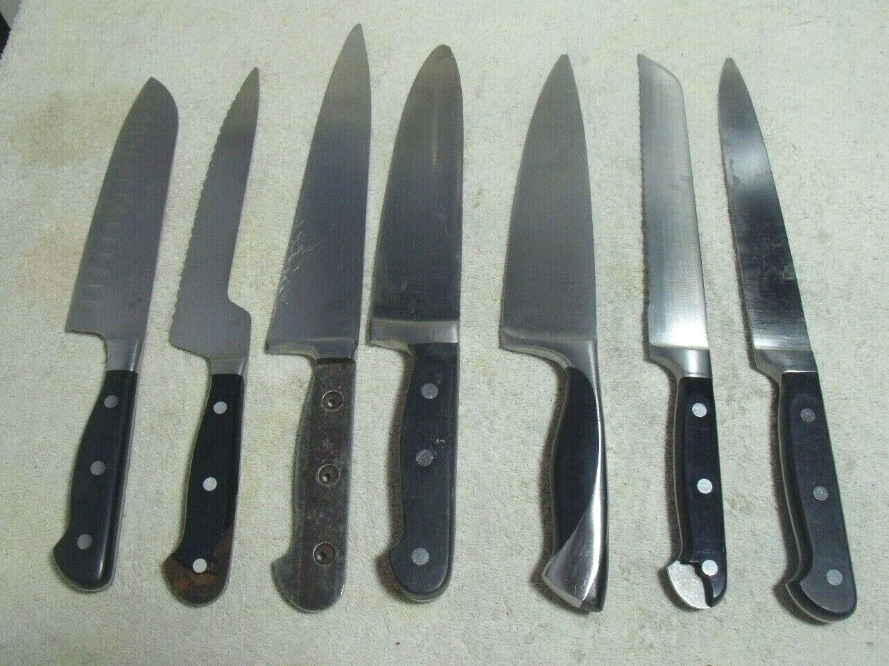 16 Salvage Forged Knife Lot Knives Over 12