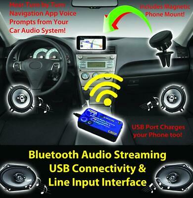 Crux BTSTY1 Bluetooth Streaming for select Toyota & Scion Vehicles 1998-2004 - Fresh Stock Dated December 2025