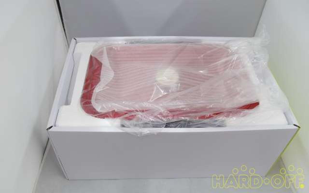 BRUNO BOE021 1.4 go IH Compact Hot Plate Red - Fresh Stock Dated February 2026