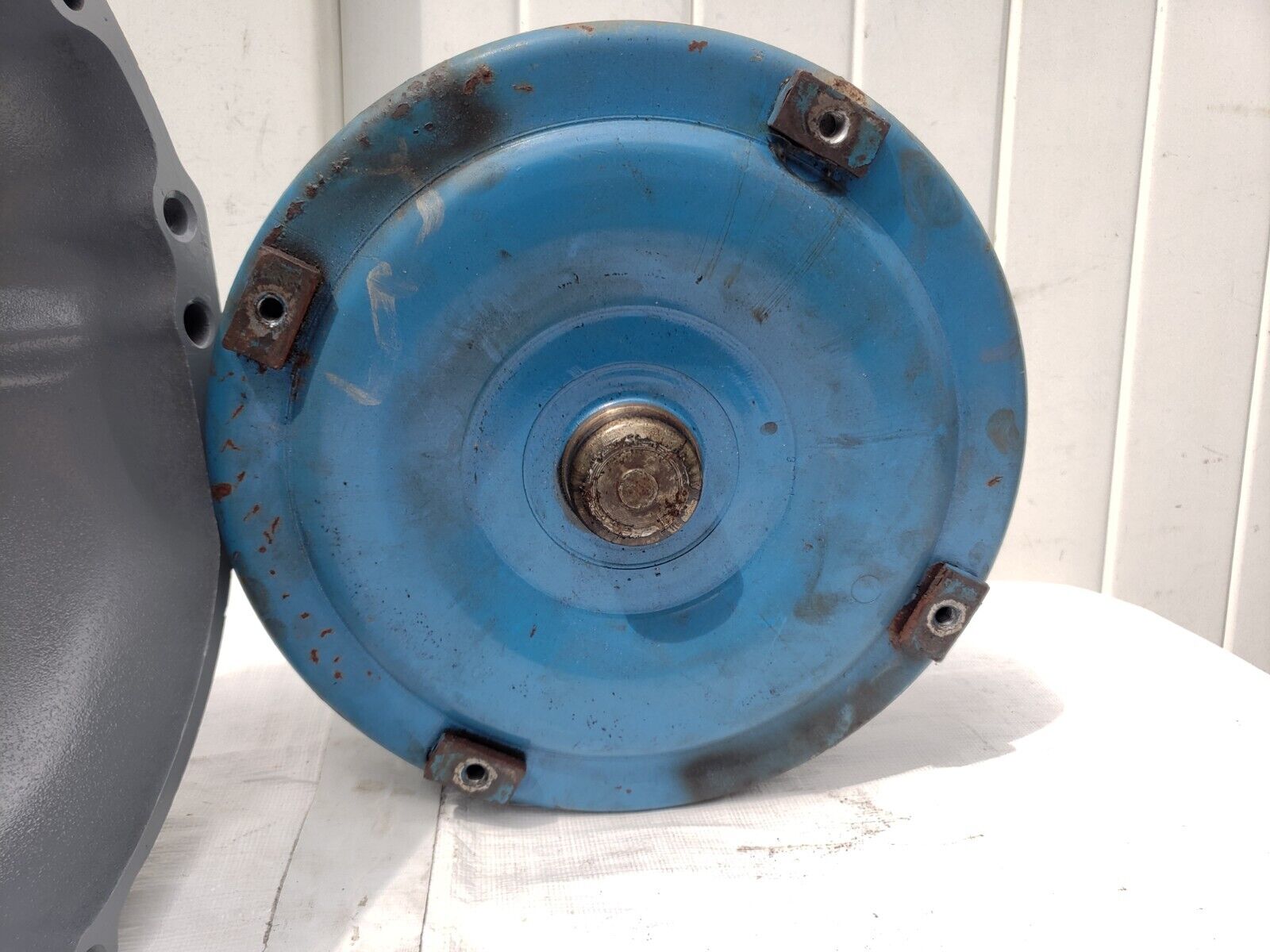 87-90 Jeep Wrangler YJ 6 Cyl 4.2 AUTOMATIC TRANSMISSION + TORQUE Cast 108-2 - Fresh Stock Dated December 2025