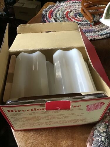 Williams Sonoma Double Pop Molds Frozen Ice Pop Treats 6 Double Molds NIB - Fresh Stock Dated February 2026
