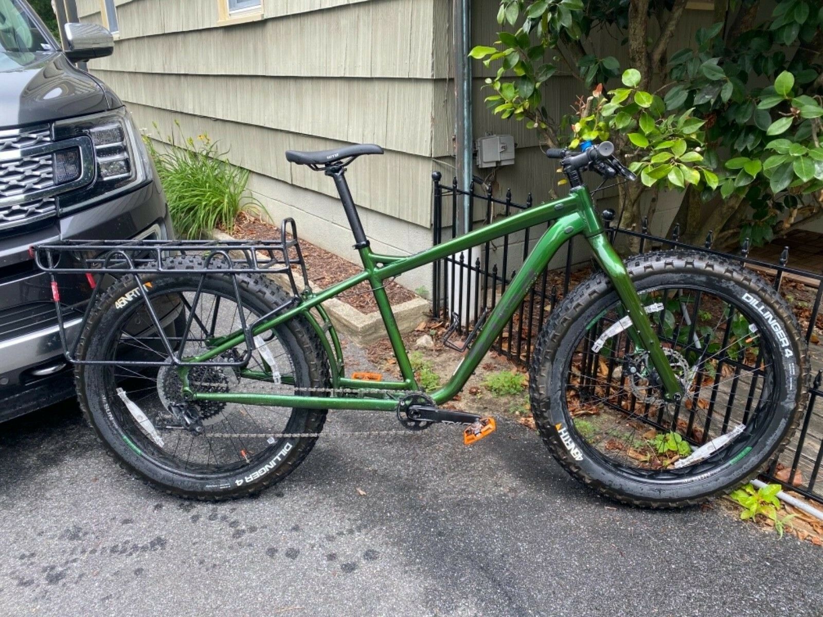 Salsa Blackborow GX Eagle Green (L) Large 1 x 12 Fat Tire Bike 27.5in - Fresh Stock Dated December 2025