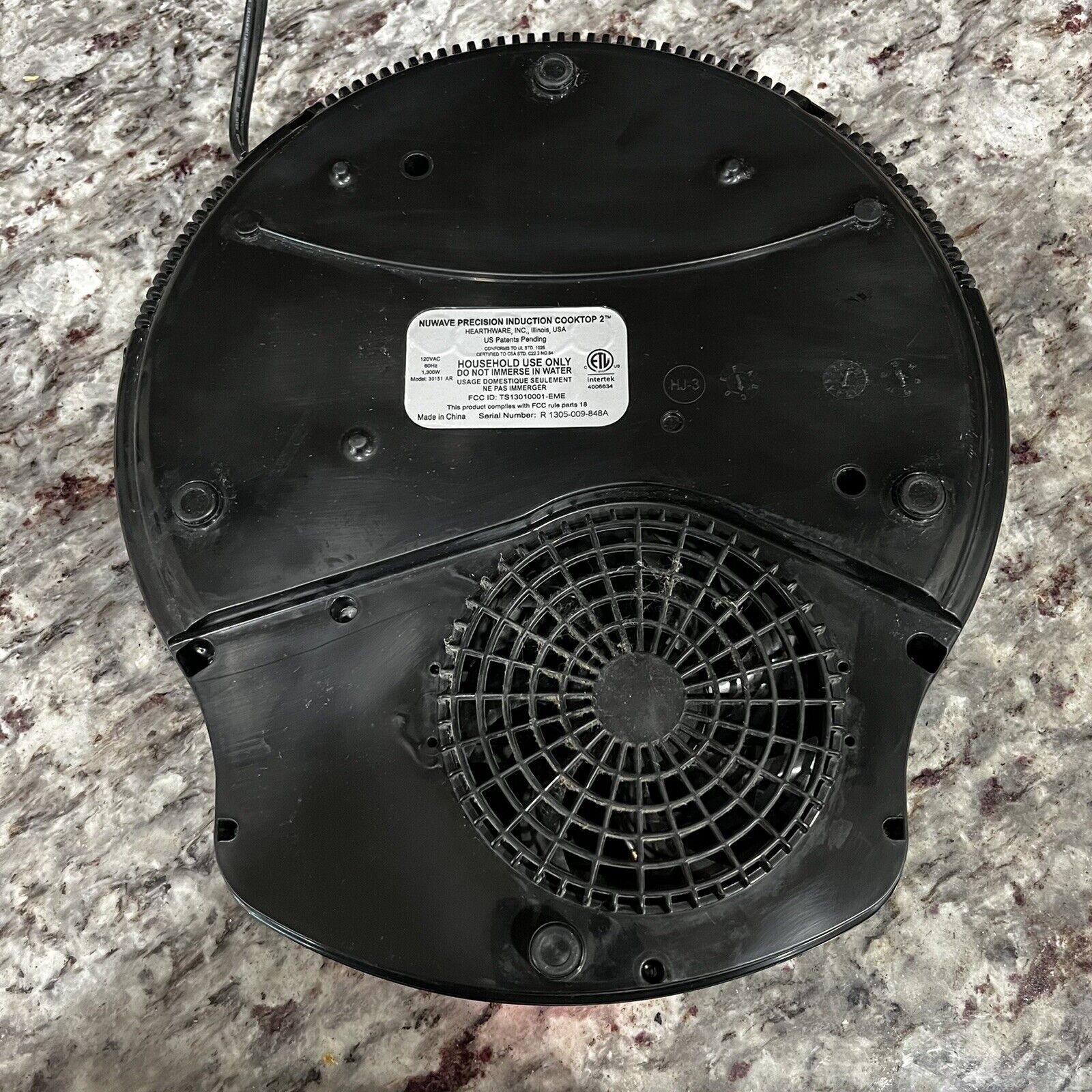 Nuwave 2 Precision Induction Cooktop Portable Cooking Surface Hot Plate 30151AR - Fresh Stock Dated February 2026