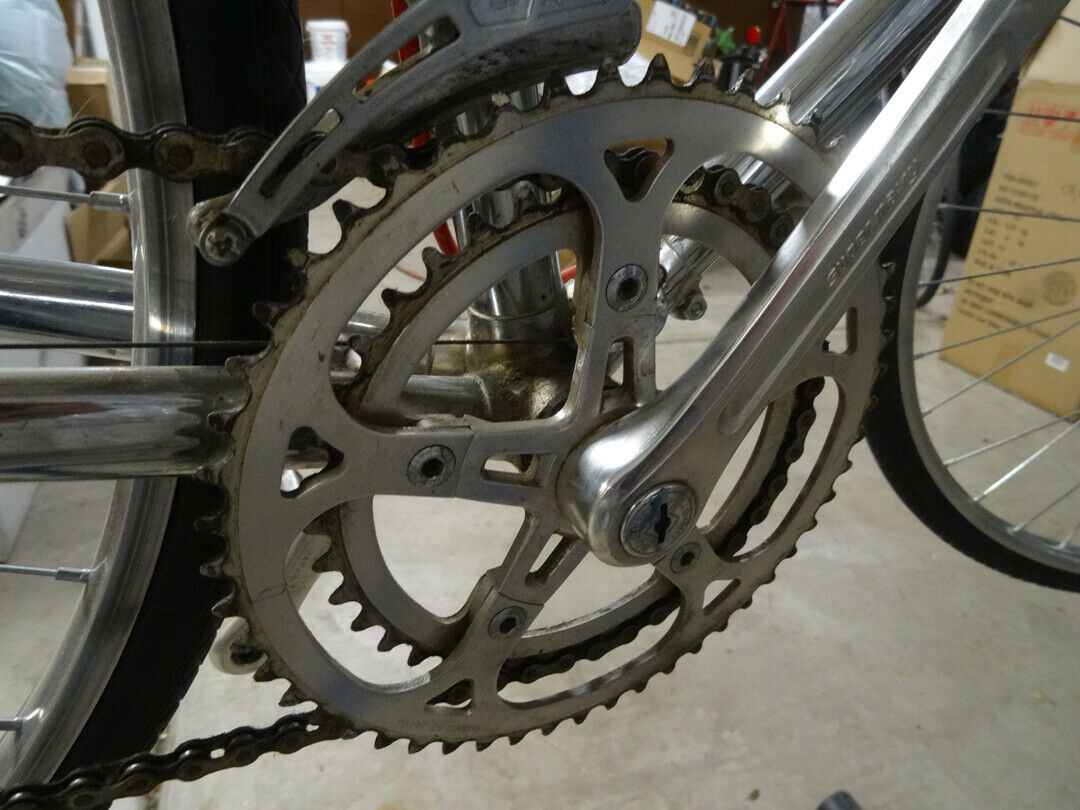 Schwinn Voyager 11.8 Full Chrome Serial number 1A04216. 26