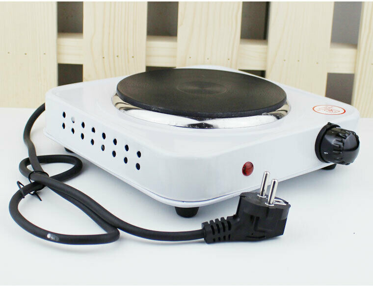 1000W Electric Stove Hot Plate Mini Countertop Stove Portable Home Single Burner - Fresh Stock Dated February 2026