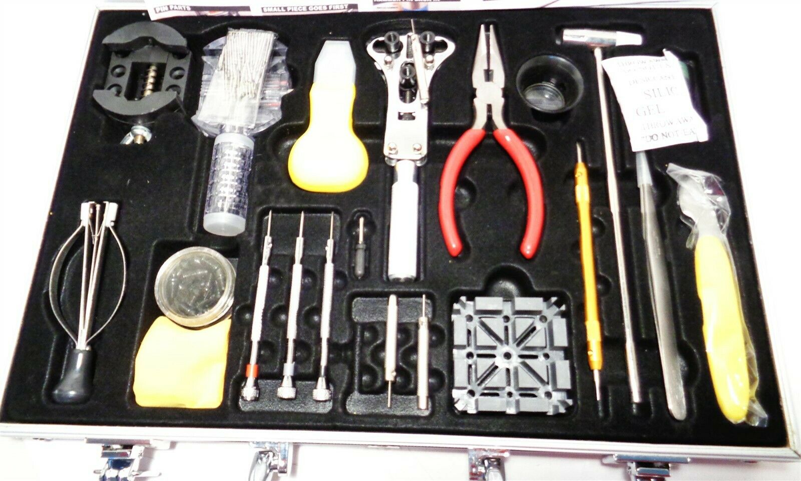 Readaeer 155 Pcs Watch Repair Tools Kit - Fresh Stock Dated December 2025