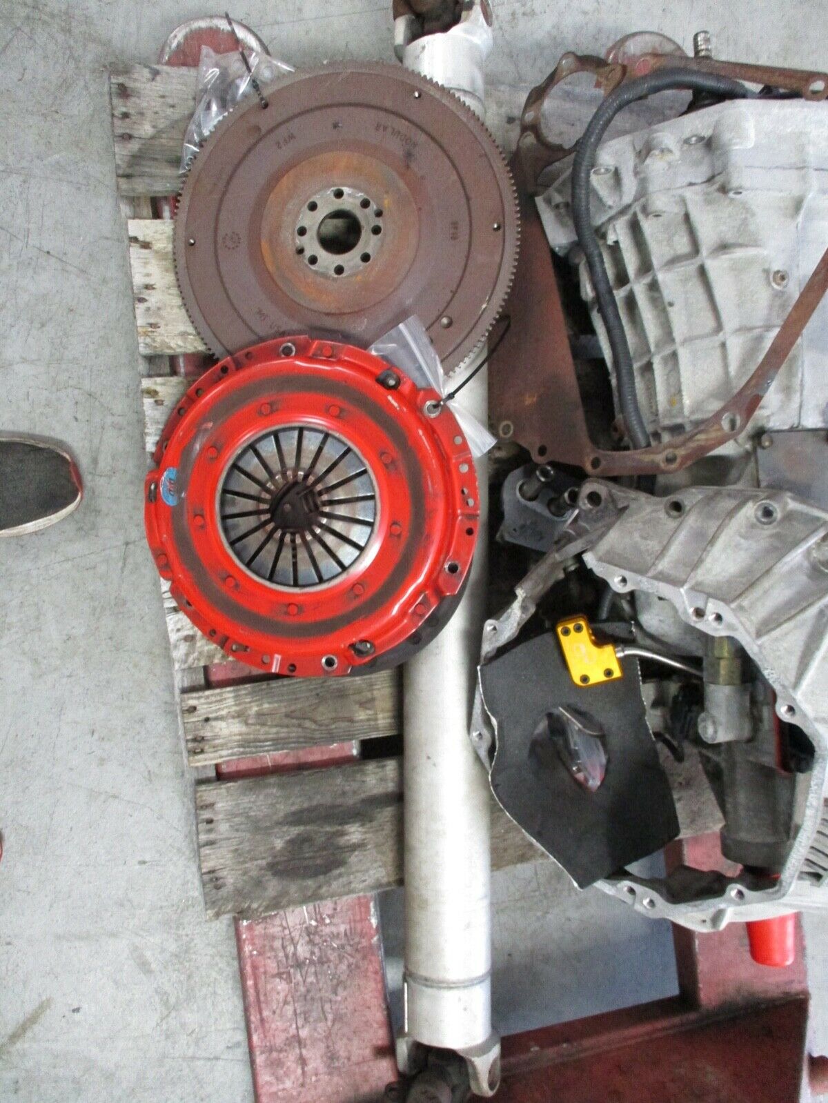 2003-04 Ford Mustang SVT Cobra T56 Transmission Swap Complete 065 - Fresh Stock Dated December 2025