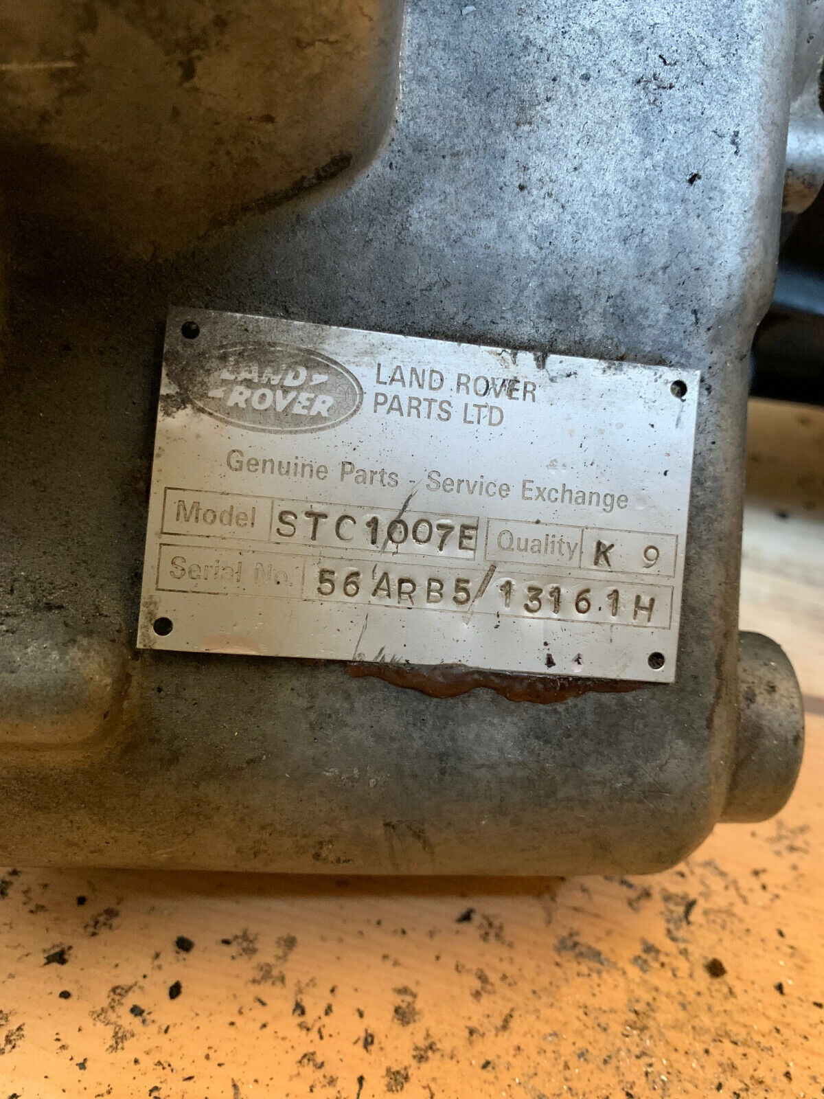 Land Rover Defender LT77  200tdi transmission / R380 too RING 912.4148993 part - Fresh Stock Dated December 2025