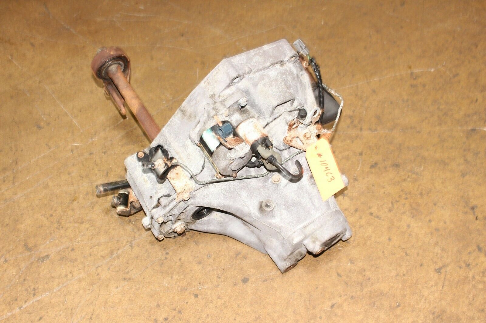 JDM HONDA B16A VTEC ENGINE 5 SPEED NON LSD TRANSMISSION OBD2 CIVIC B16A2 - Fresh Stock Dated December 2025