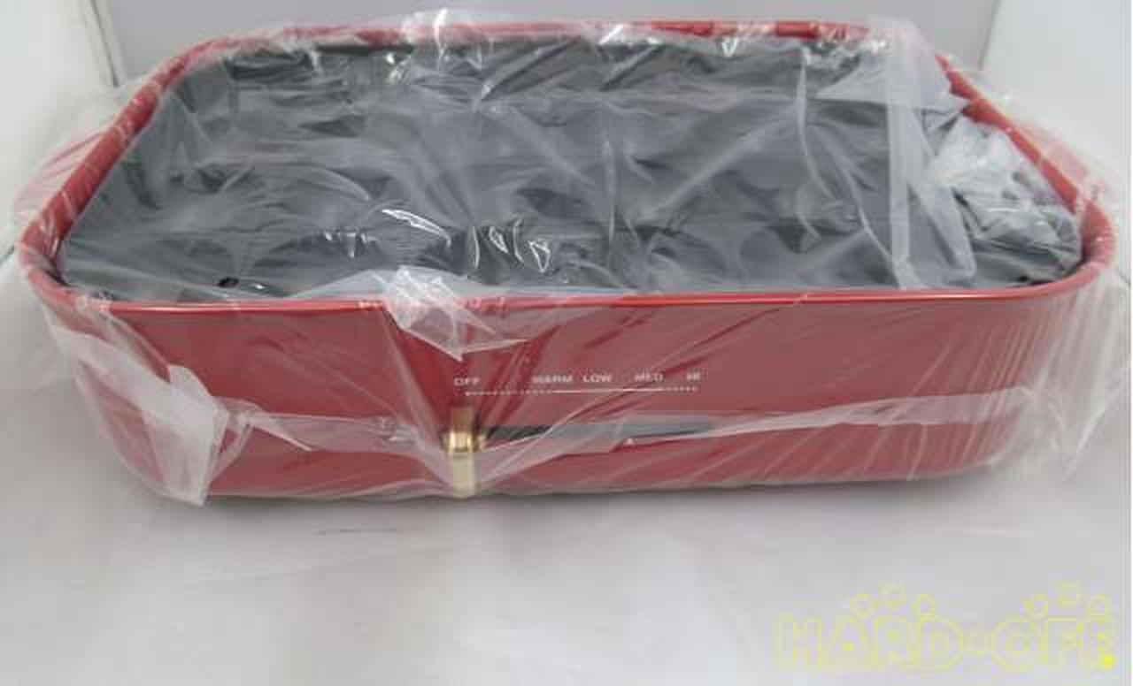 BRUNO BOE021 1.4 go IH Compact Hot Plate Red - Fresh Stock Dated February 2026
