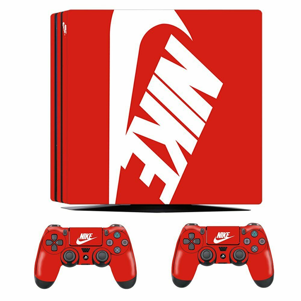 Vinyl Skin Decal Sticker for Sony Playstation 4 PRO PS4 PRO Console+2 Controller - Fresh Stock Dated February 2026