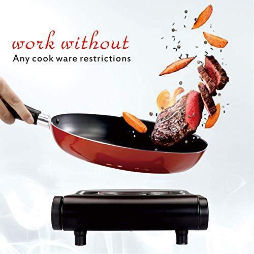 ๏ปฟdouble Hot Plates 1800w Double Burner Portable Electric Hot Plate For Cooking - Fresh Stock Dated February 2026