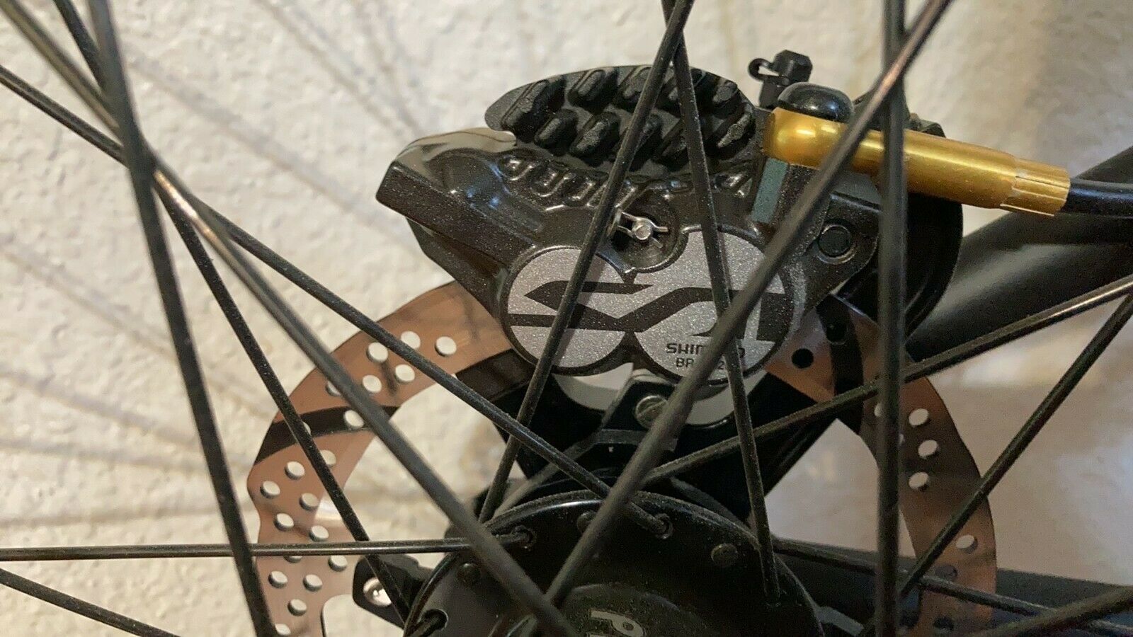 Supercross bmx bike only used once, has hydraulic disk brakes. - Fresh Stock Dated December 2025