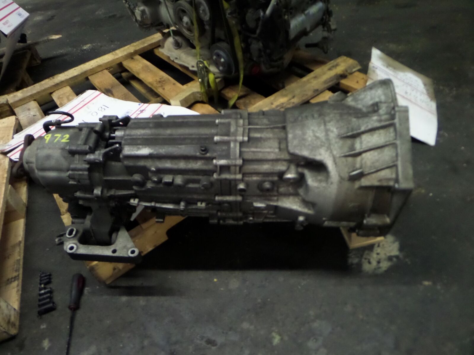 07-10 BMW 335xi 6 Speed AWD HGY Manual Transmission 87K E90 E92 E93 OEM - Fresh Stock Dated December 2025